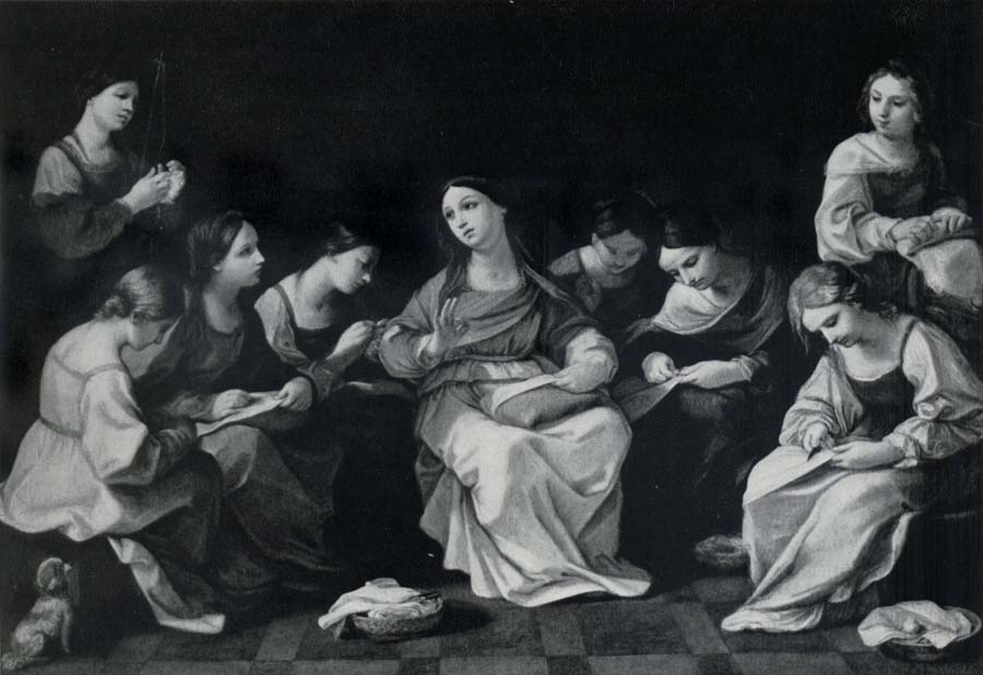 The Girlhood of the Madonna